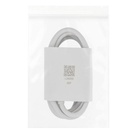 Oryginalny Kabel USB A do USB C XIAOMI 4A 1 m bulk biały