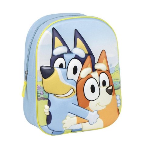 Plecak 3D Bluey