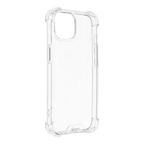 ROAR futerał ARMOR do IPHONE 14 transparentny