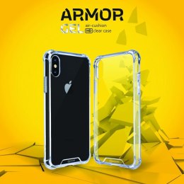 ROAR futerał ARMOR do IPHONE 14 transparentny