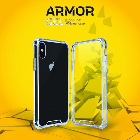 ROAR futerał ARMOR do IPHONE 14 transparentny