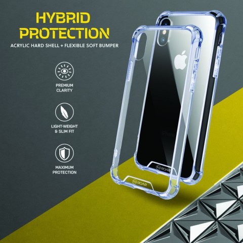 ROAR futerał ARMOR do IPHONE 14 transparentny