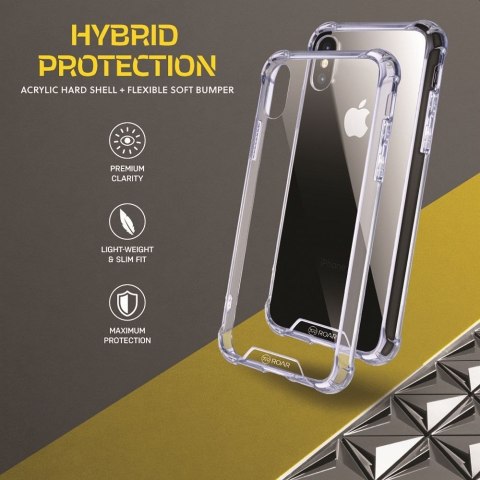 ROAR futerał ARMOR do IPHONE 14 transparentny