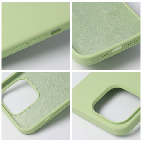 ROAR futerał CLOUD SKIN do IPHONE 12 Jasnozielony