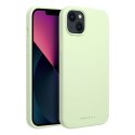 ROAR futerał CLOUD SKIN do IPHONE 13 Jasnozielony