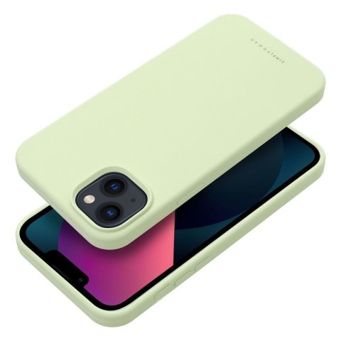 ROAR futerał CLOUD SKIN do IPHONE 13 Jasnozielony