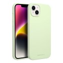 ROAR futerał CLOUD SKIN do IPHONE 14 Jasnozielony