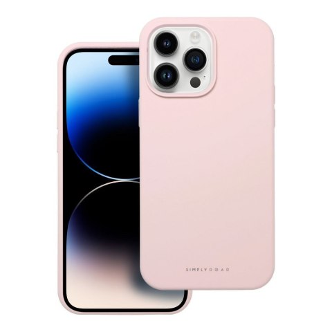 ROAR futerał CLOUD SKIN do IPHONE 14 Pro Max Jasnoróżowy