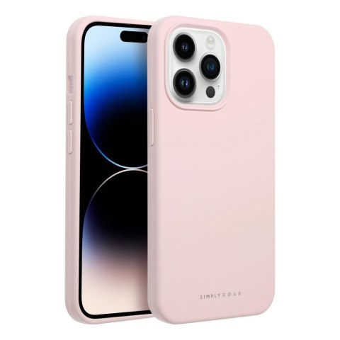 ROAR futerał CLOUD SKIN do IPHONE 14 Pro Max Jasnoróżowy