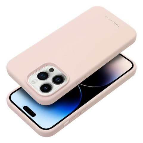 ROAR futerał CLOUD SKIN do IPHONE 14 Pro Max Jasnoróżowy