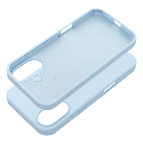 ROAR futerał CLOUD SKIN do IPHONE 16 Jasnoniebieski