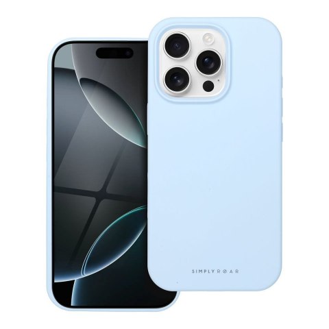 ROAR futerał CLOUD SKIN do IPHONE 16 Pro Jasnoniebieski