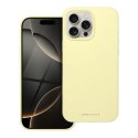ROAR futerał CLOUD SKIN do IPHONE 16 Pro Max Jasnożółty