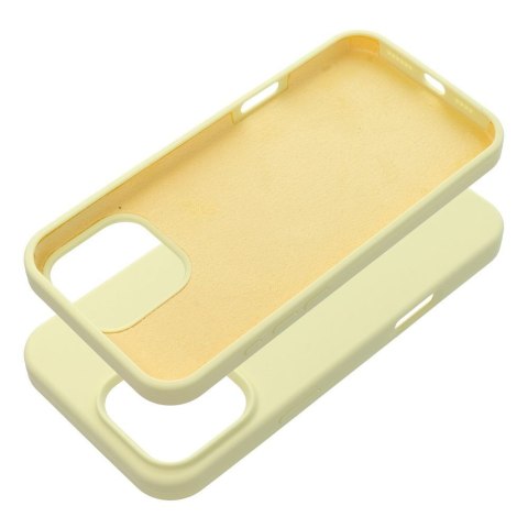 ROAR futerał CLOUD SKIN do IPHONE 16 Pro Max Jasnożółty