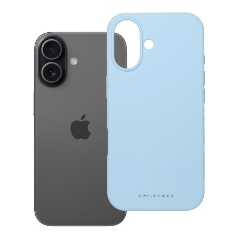 ROAR futerał CLOUD SKIN do IPHONE 17 Jasnoniebieski