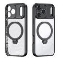 DUX DUCIS futerał AIMO MAG STAND kompatybilny z MagSafe do IPHONE 17 PRO MAX czarny