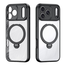 DUX DUCIS futerał AIMO MAG STAND kompatybilny z MagSafe do IPHONE 17 PRO MAX czarny