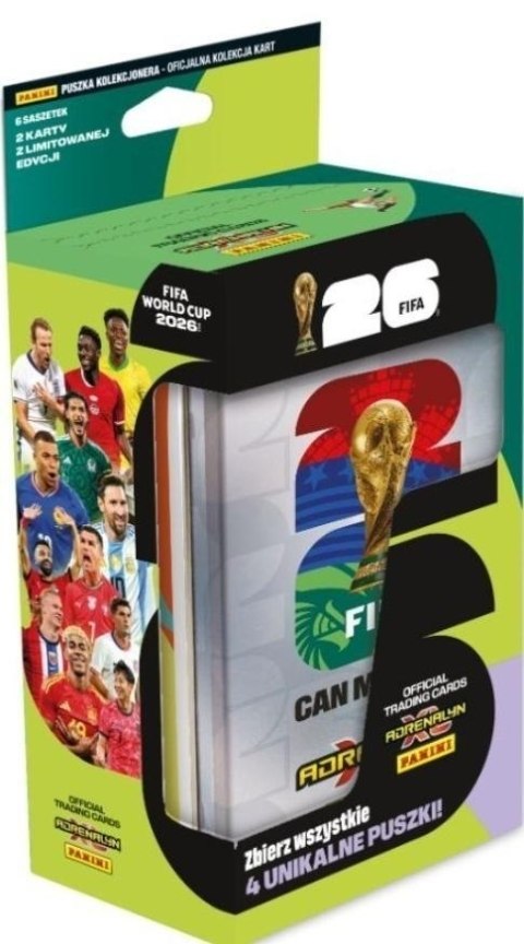 Fifa World Cup 2026 Adrenalyn XL Puszka PANINI