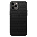 Futerał SPIGEN Liquid Air do IPHONE 12 / 12 PRO matte black