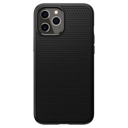 Futerał SPIGEN Liquid Air do IPHONE 12 / 12 PRO matte black