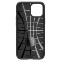Futerał SPIGEN Liquid Air do IPHONE 12 / 12 PRO matte black