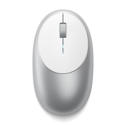 Myszka bezprzewodowa Satechi 1200 dpi bluetooth M1 srebrna