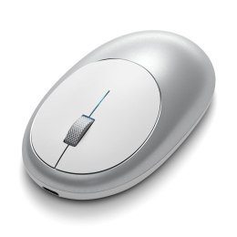 Myszka bezprzewodowa Satechi 1200 dpi bluetooth M1 srebrna