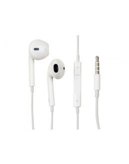 Oryginalne Słuchawki przewodowe douszne Apple A1472 EarPods MNHF2ZM/A 3,5mm blister białe
