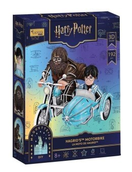 Puzzle 3D Harry Potter Motocykl Hagrida