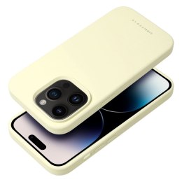 ROAR futerał CLOUD SKIN do IPHONE 17 Pro Jasnożółty