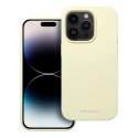 ROAR futerał CLOUD SKIN do IPHONE 17 Pro Jasnożółty