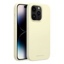 ROAR futerał CLOUD SKIN do IPHONE 17 Pro Jasnożółty