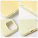 ROAR futerał CLOUD SKIN do IPHONE 17 Pro Jasnożółty