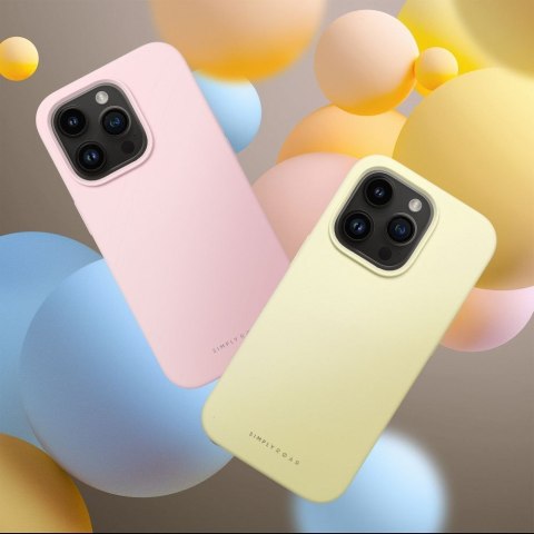 ROAR futerał CLOUD SKIN do IPHONE 17 Pro Jasnożółty