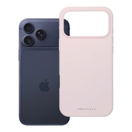 ROAR futerał CLOUD SKIN do IPHONE 17 Pro Max Jasnoróżowy