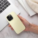 ROAR futerał CLOUD SKIN do IPHONE 17 Pro Max Jasnożółty