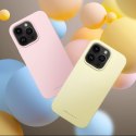 ROAR futerał CLOUD SKIN do IPHONE 17 Pro Max Jasnożółty