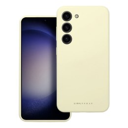 ROAR futerał CLOUD SKIN do SAMSUNG A16 5G Jasnożółty