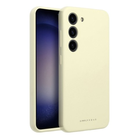 ROAR futerał CLOUD SKIN do SAMSUNG A16 5G Jasnożółty