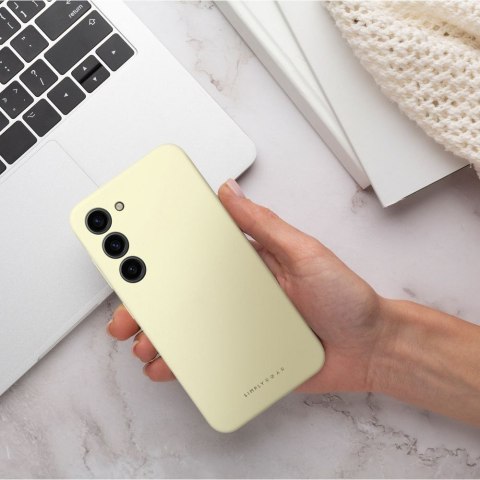 ROAR futerał CLOUD SKIN do SAMSUNG A16 5G Jasnożółty