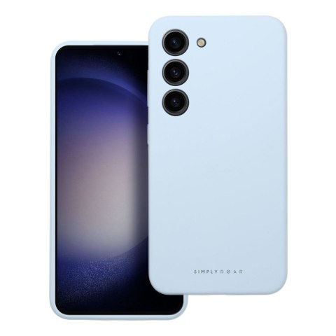 ROAR futerał CLOUD SKIN do SAMSUNG A17 Jasnoniebieski