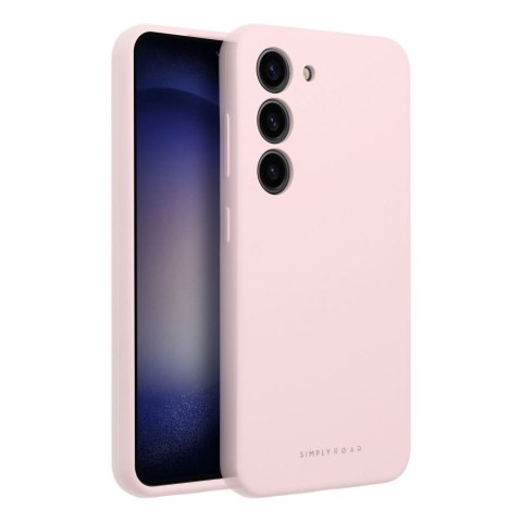 ROAR futerał CLOUD SKIN do SAMSUNG A17 Jasnoróżowy