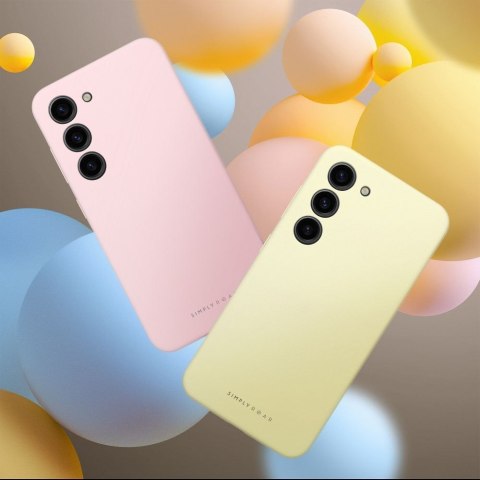 ROAR futerał CLOUD SKIN do SAMSUNG A17 Jasnoróżowy