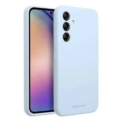 ROAR futerał CLOUD SKIN do SAMSUNG A54 5G Jasnoniebieski