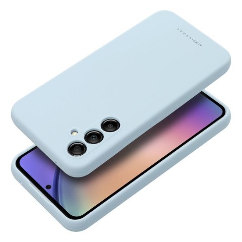 ROAR futerał CLOUD SKIN do SAMSUNG A54 5G Jasnoniebieski