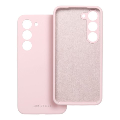 ROAR futerał CLOUD SKIN do SAMSUNG A56 5G Jasnoróżowy