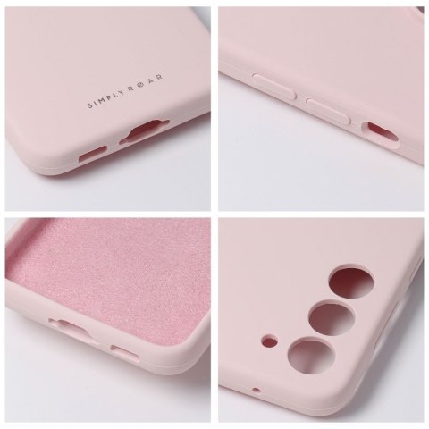 ROAR futerał CLOUD SKIN do SAMSUNG A56 5G Jasnoróżowy