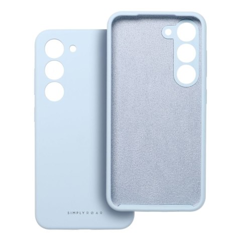 ROAR futerał CLOUD SKIN do SAMSUNG S25 5G Jasnoniebieski