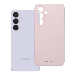 ROAR futerał CLOUD SKIN do SAMSUNG S25 FE Jasnoróżowy