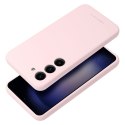 ROAR futerał CLOUD SKIN do SAMSUNG S25 FE Jasnoróżowy